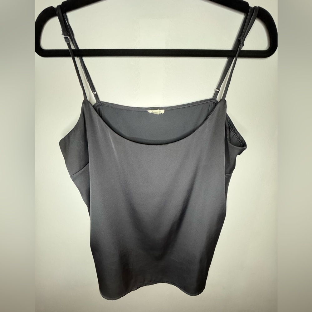 Garage Sleek Grey Camisole Top